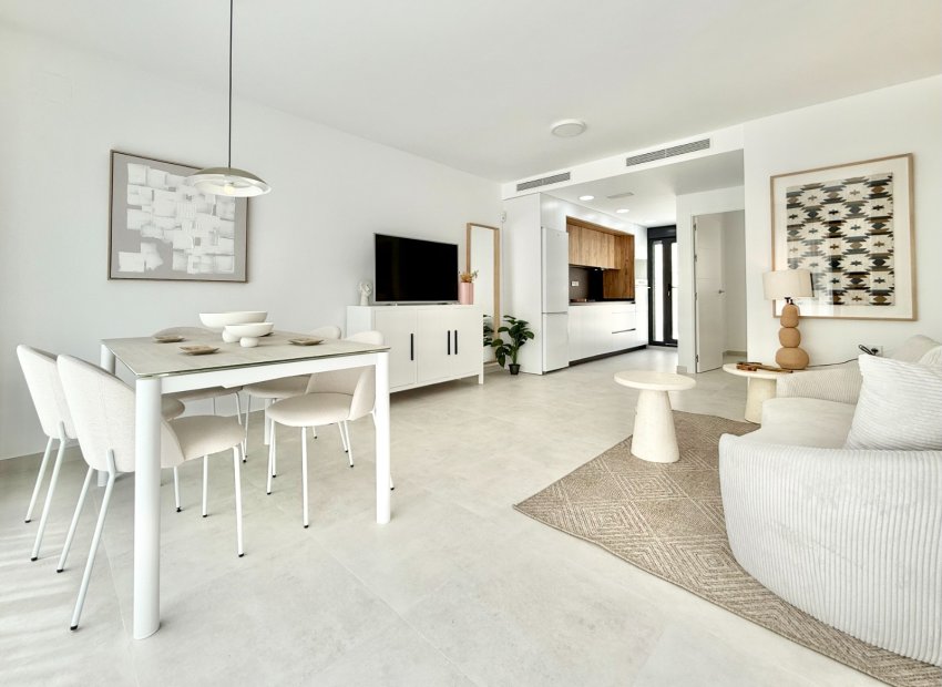 Obra nueva - Bungalow - Planta Baja -
Cox