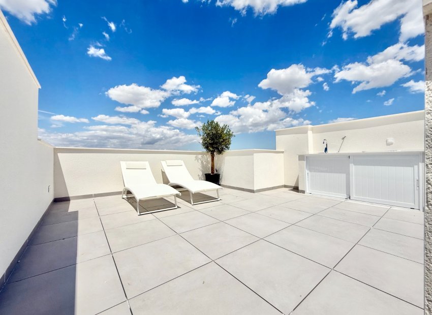 Obra nueva - Bungalow - Planta Baja -
Cox