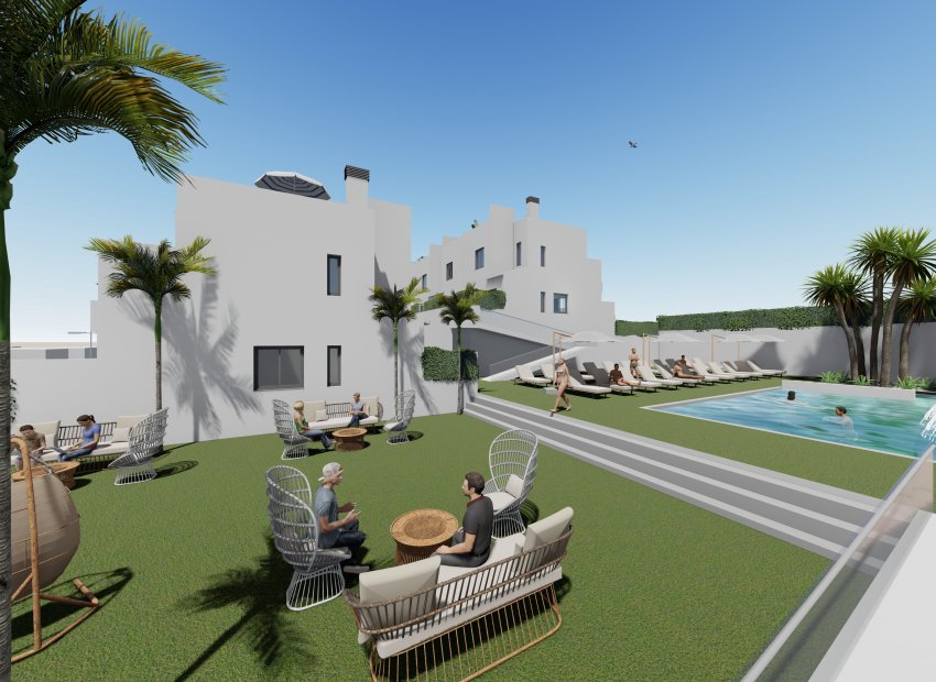 Obra nueva - Bungalow - Planta Baja -
Cox