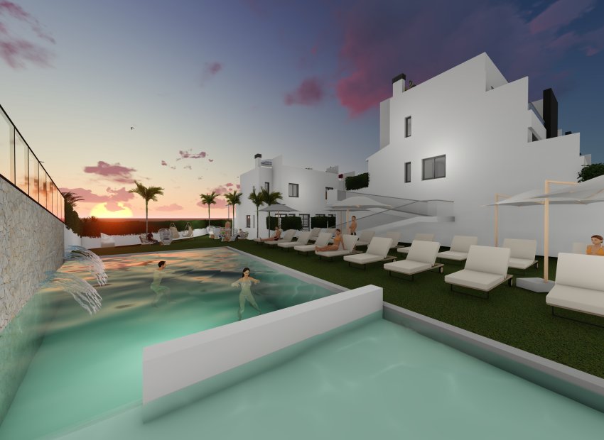 Obra nueva - Bungalow - Planta Baja -
Cox