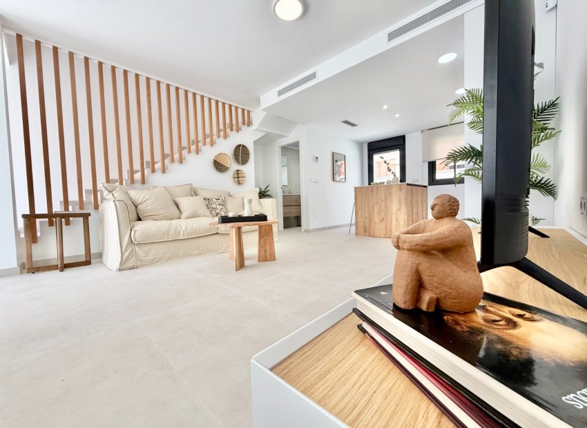 Obra nueva - Bungalow - Planta Baja -
Cox