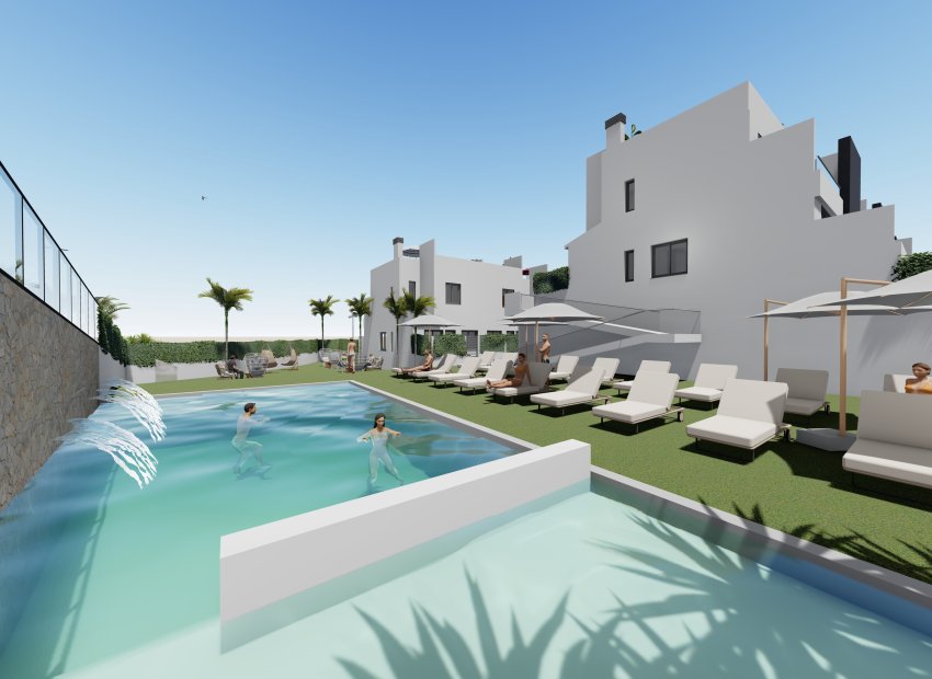 Obra nueva - Bungalow - Planta Baja -
Cox
