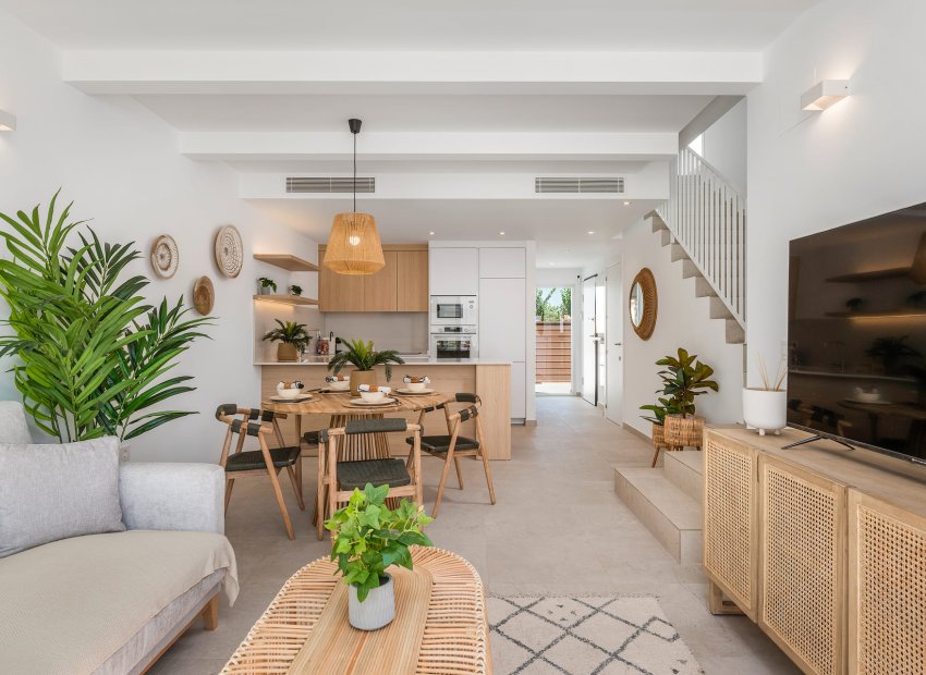 Obra nueva - Bungalow - Planta Baja -
Dolores