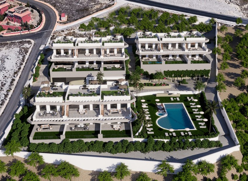 Obra nueva - Bungalow - Planta Baja -
Finestrat