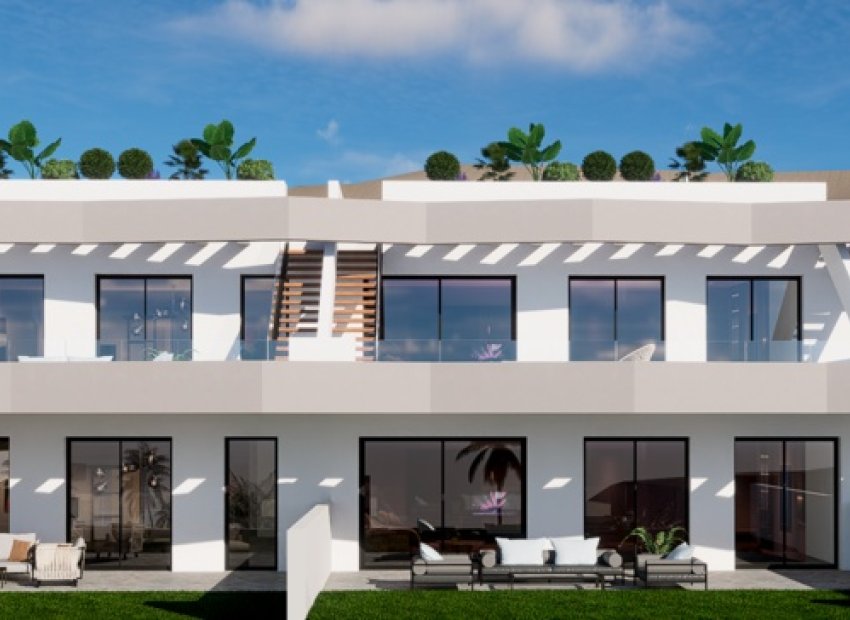 Obra nueva - Bungalow - Planta Baja -
Finestrat