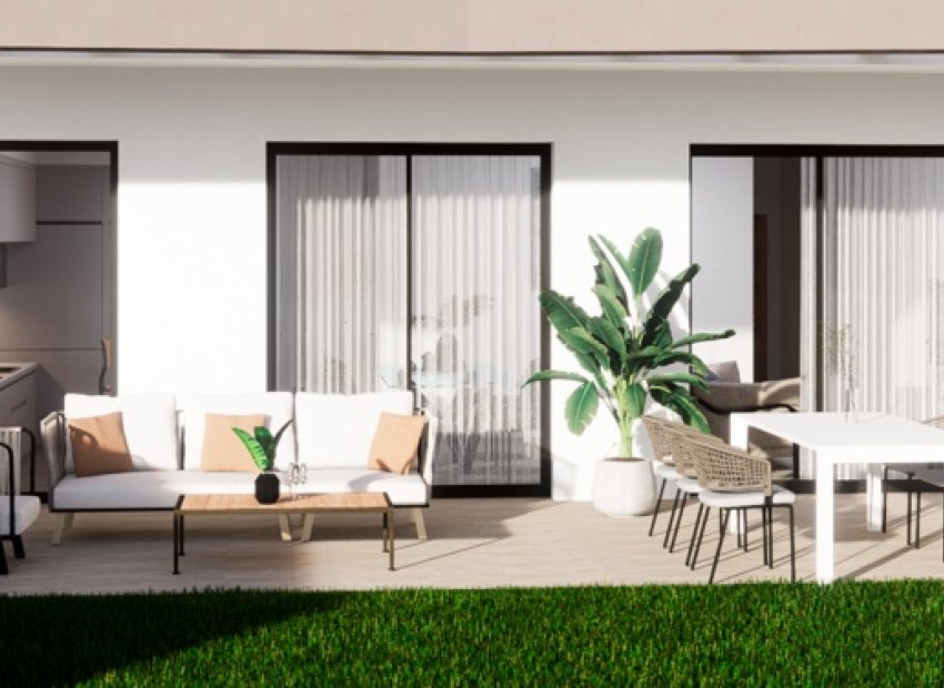 Obra nueva - Bungalow - Planta Baja -
Finestrat