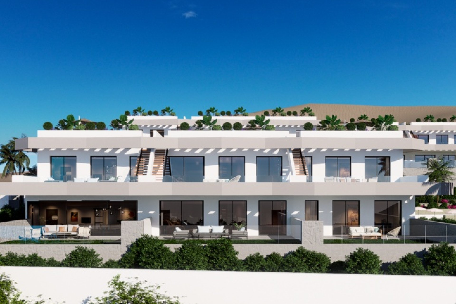 Obra nueva - Bungalow - Planta Baja -
Finestrat