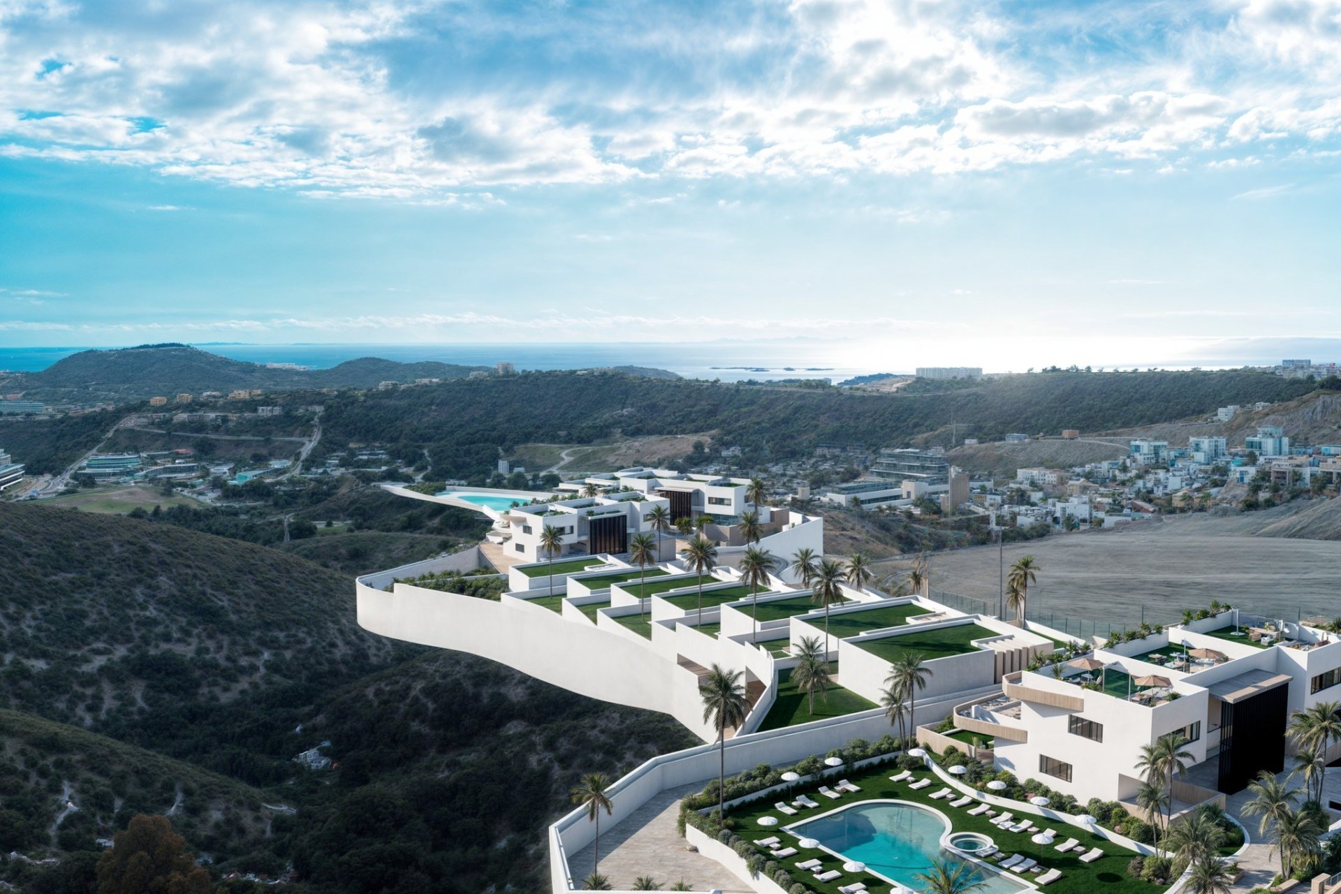 Obra nueva - Bungalow - Planta Baja -
Finestrat