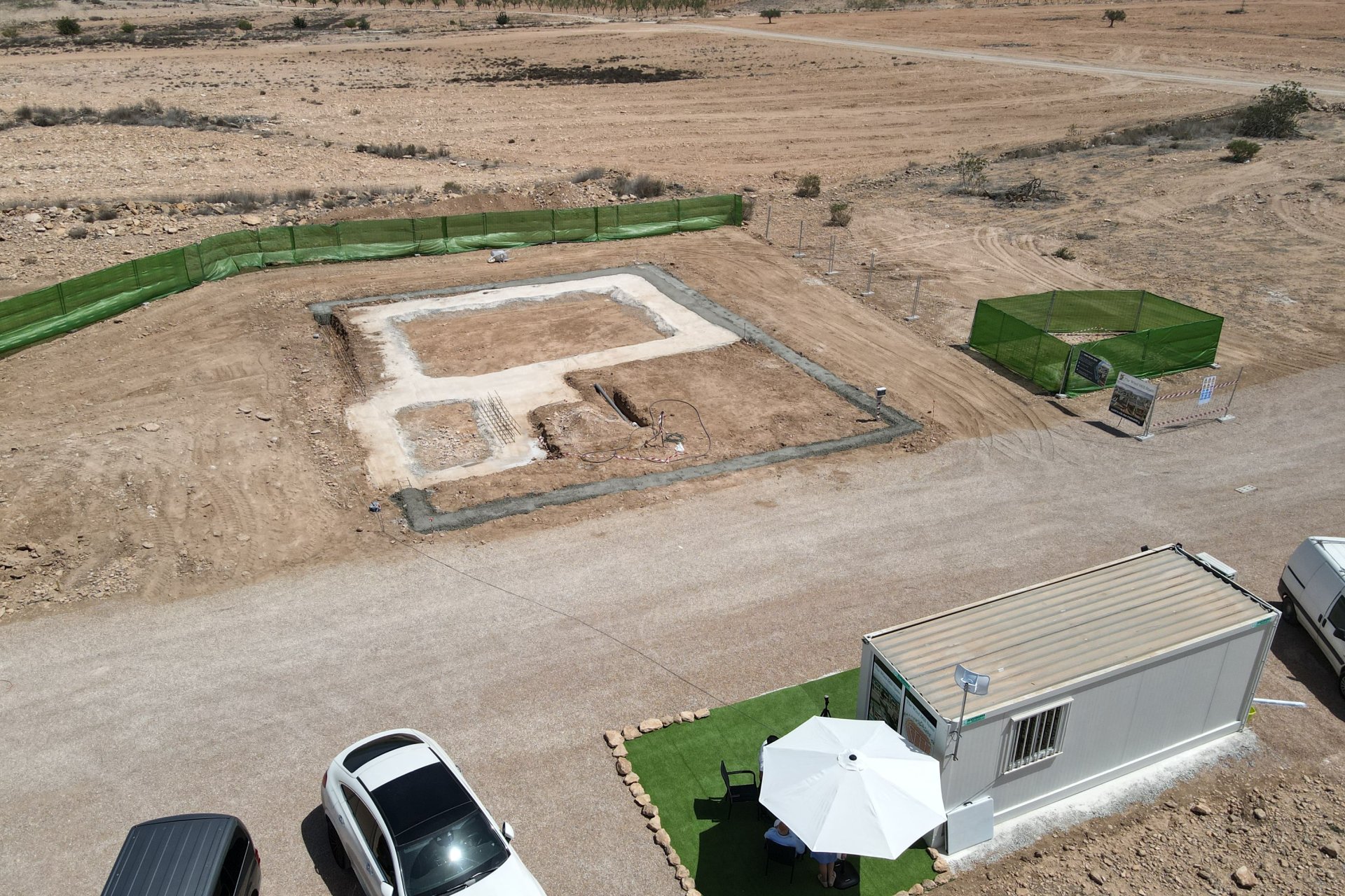 Obra nueva - Bungalow - Planta Baja -
Fuente Álamo - Fuente Alamo