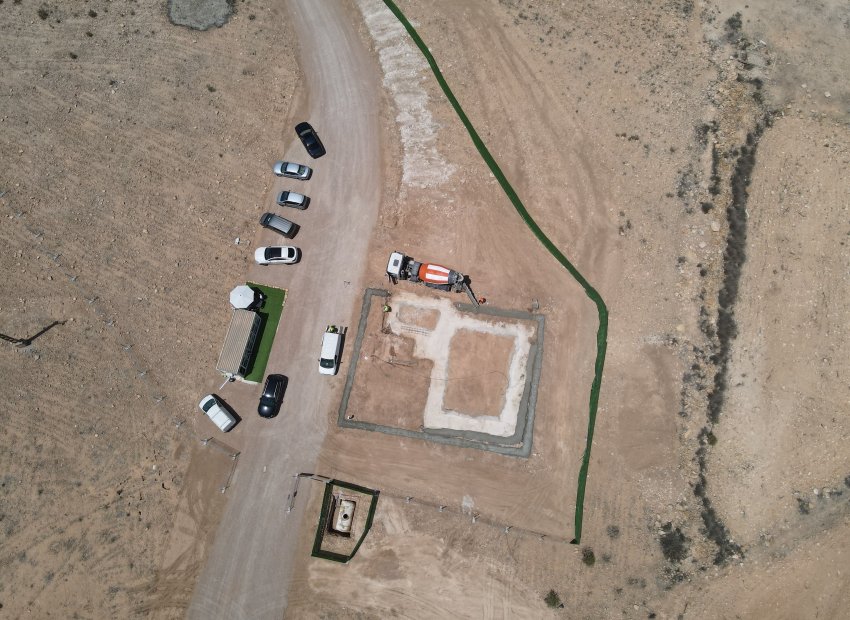 Obra nueva - Bungalow - Planta Baja -
Fuente Álamo - Fuente Alamo