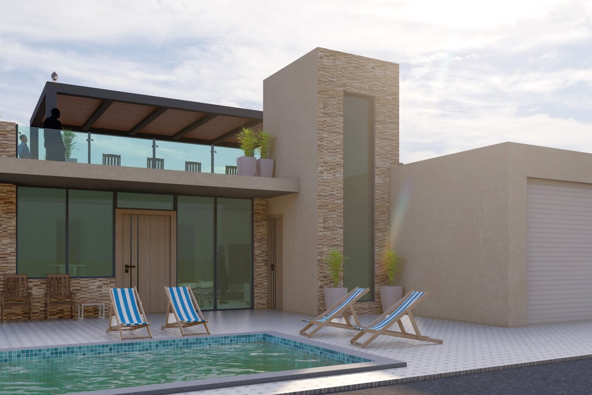 Obra nueva - Bungalow - Planta Baja -
Fuente Álamo - Fuente Alamo