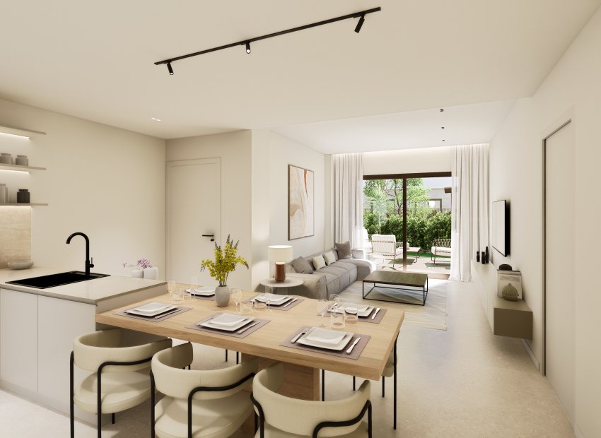 Obra nueva - Bungalow - Planta Baja -
Los Alcazares - Los Alcázares