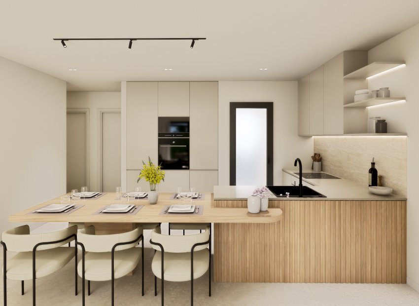 Obra nueva - Bungalow - Planta Baja -
Los Alcazares - Los Alcázares