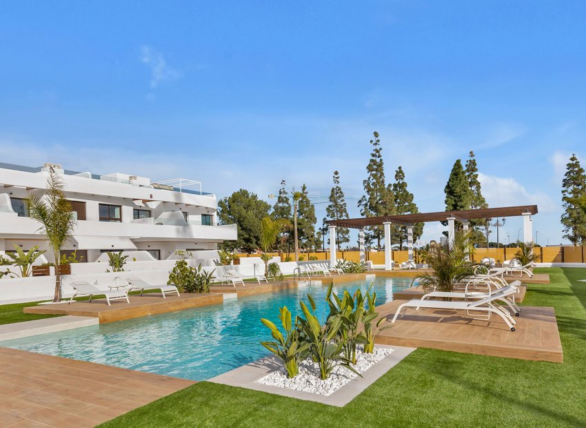 Obra nueva - Bungalow - Planta Baja -
Los Alcazares - Los Alcázares