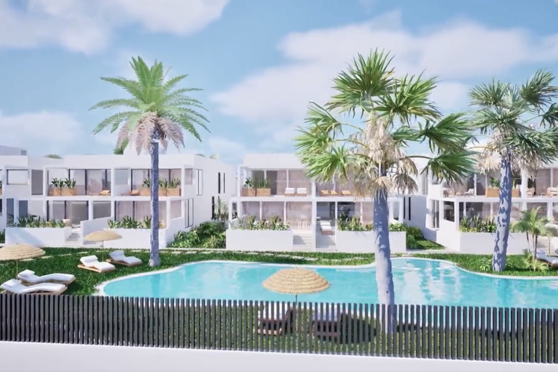 Obra nueva - Bungalow - Planta Baja -
Mar de Cristal