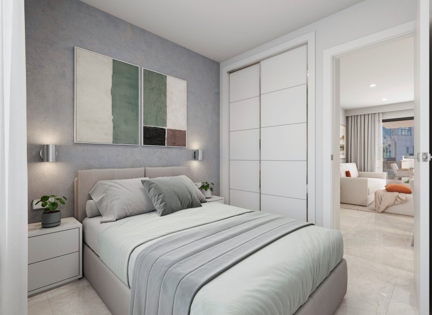 Obra nueva - Bungalow - Planta Baja -
Mazarrón