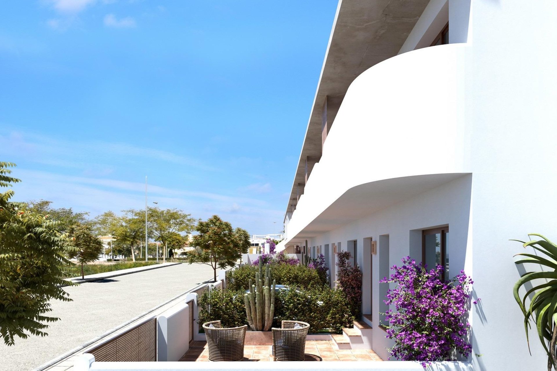 Obra nueva - Bungalow - Planta Baja -
Pilar de la Horadada - pueblo