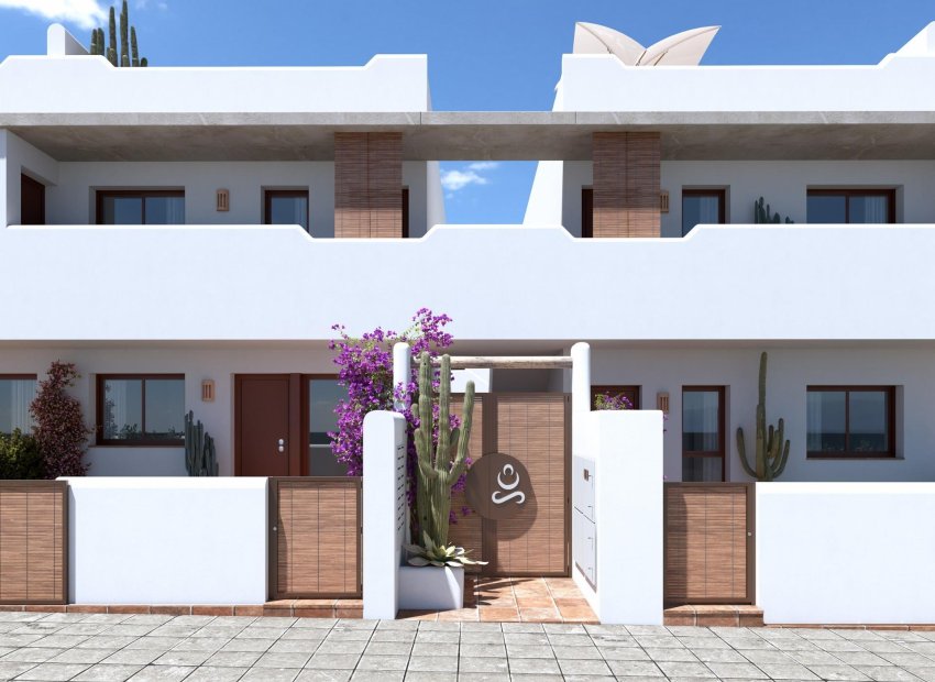 Obra nueva - Bungalow - Planta Baja -
Pilar de la Horadada - pueblo