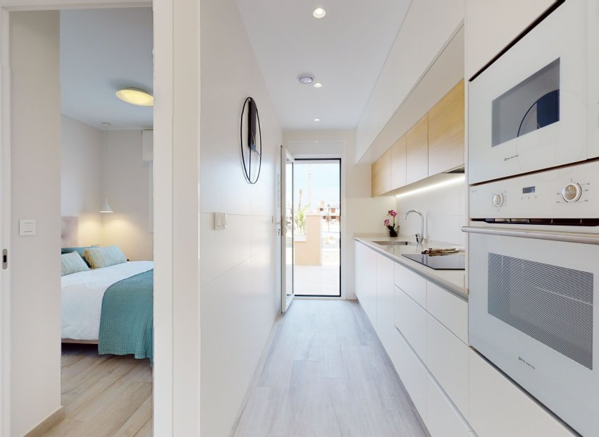 Obra nueva - Bungalow - Planta Baja -
Pilar de la Horadada