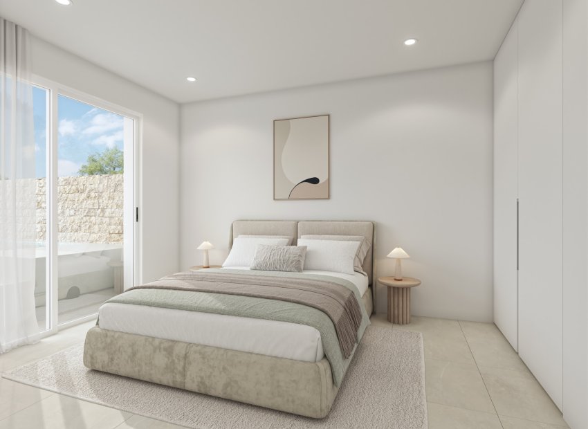 Obra nueva - Bungalow - Planta Baja -
Pilar de la Horadada