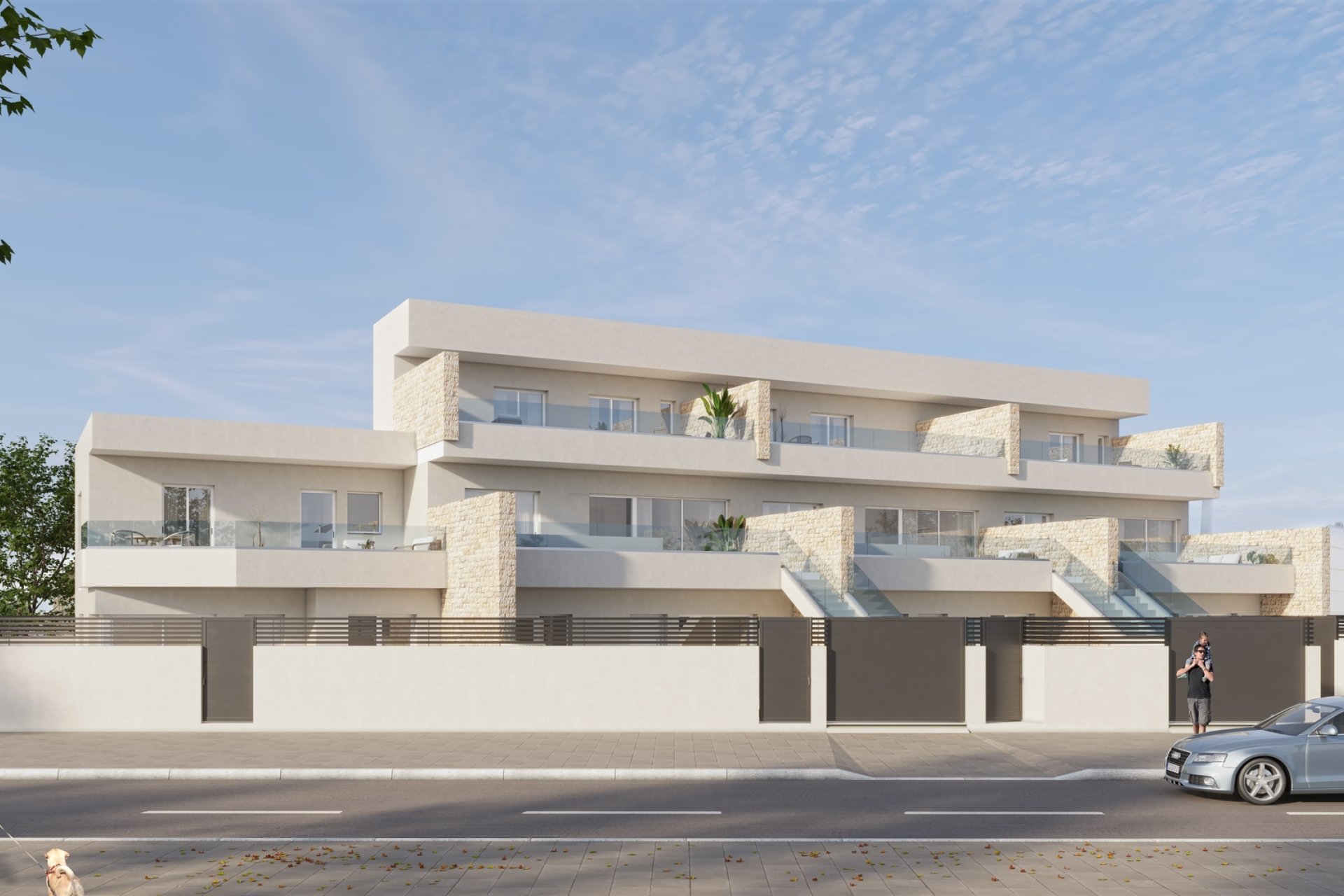 Obra nueva - Bungalow - Planta Baja -
Pilar de la Horadada