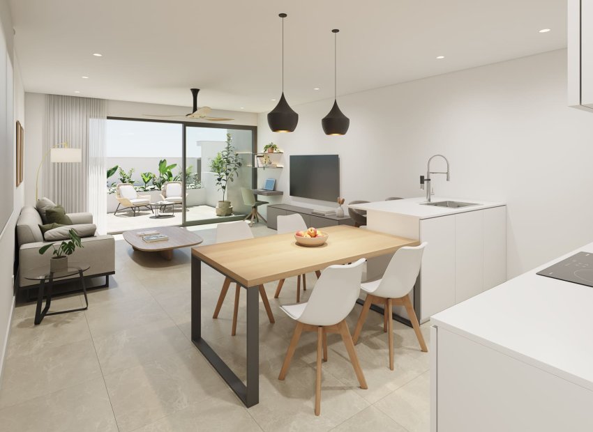 Obra nueva - Bungalow - Planta Baja -
Pilar de la Horadada