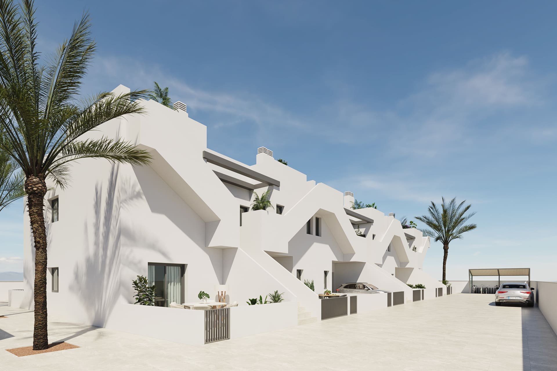 Obra nueva - Bungalow - Planta Baja -
Pilar de la Horadada