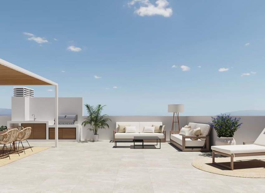 Obra nueva - Bungalow - Planta Baja -
Pilar de la Horadada
