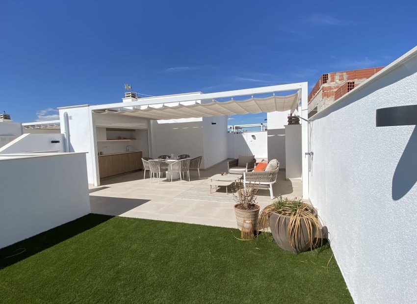 Obra nueva - Bungalow - Planta Baja -
Pilar de la Horadada