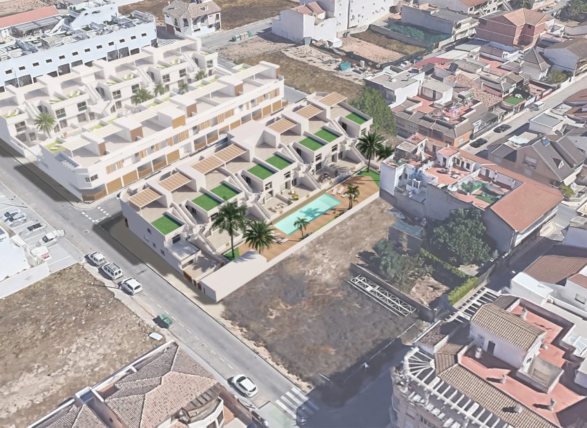 Obra nueva - Bungalow - Planta Baja -
Pilar de la Horadada