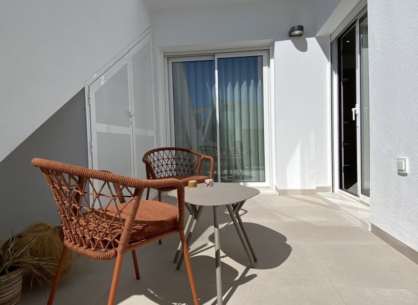 Obra nueva - Bungalow - Planta Baja -
Pilar de la Horadada