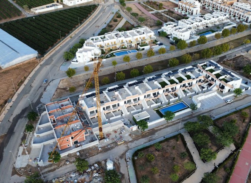 Obra nueva - Bungalow - Planta Baja -
Pilar de la Horadada