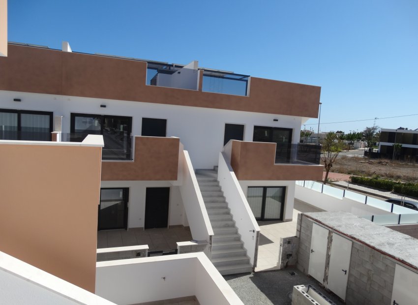 Obra nueva - Bungalow - Planta Baja -
Pilar de la Horadada