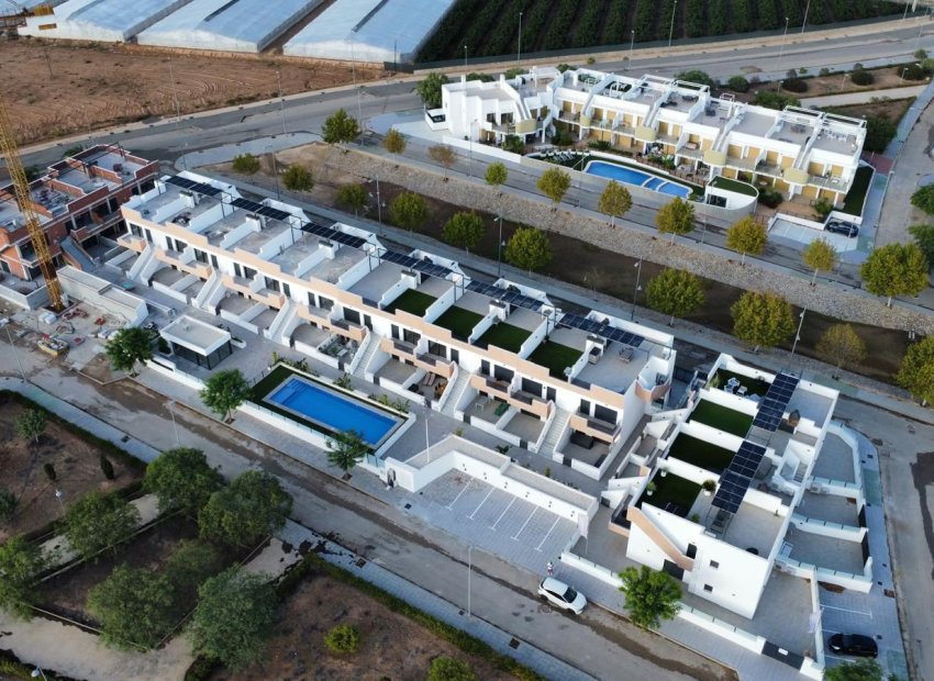 Obra nueva - Bungalow - Planta Baja -
Pilar de la Horadada