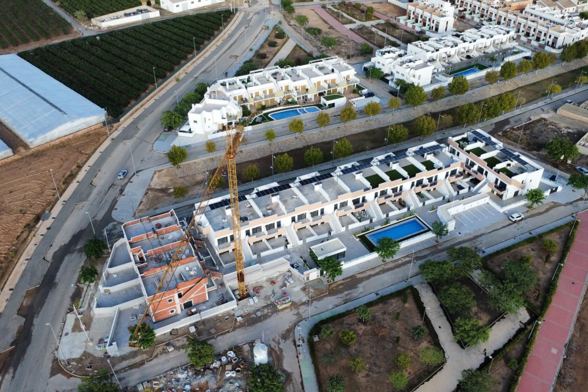 Obra nueva - Bungalow - Planta Baja -
Pilar de la Horadada