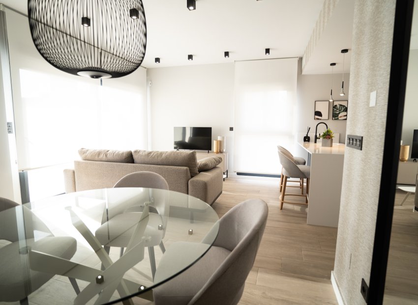 Obra nueva - Bungalow - Planta Baja -
Pilar de la Horadada