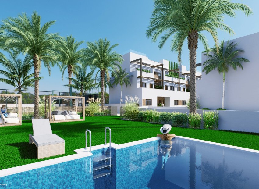 Obra nueva - Bungalow - Planta Baja -
Pilar de la Horadada