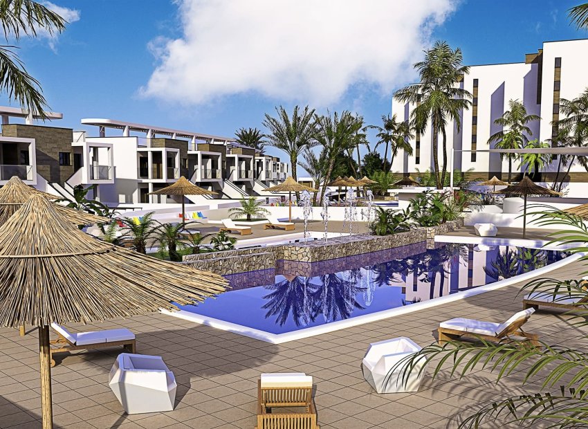 Obra nueva - Bungalow - Planta Baja -
Pilar de la Horadada