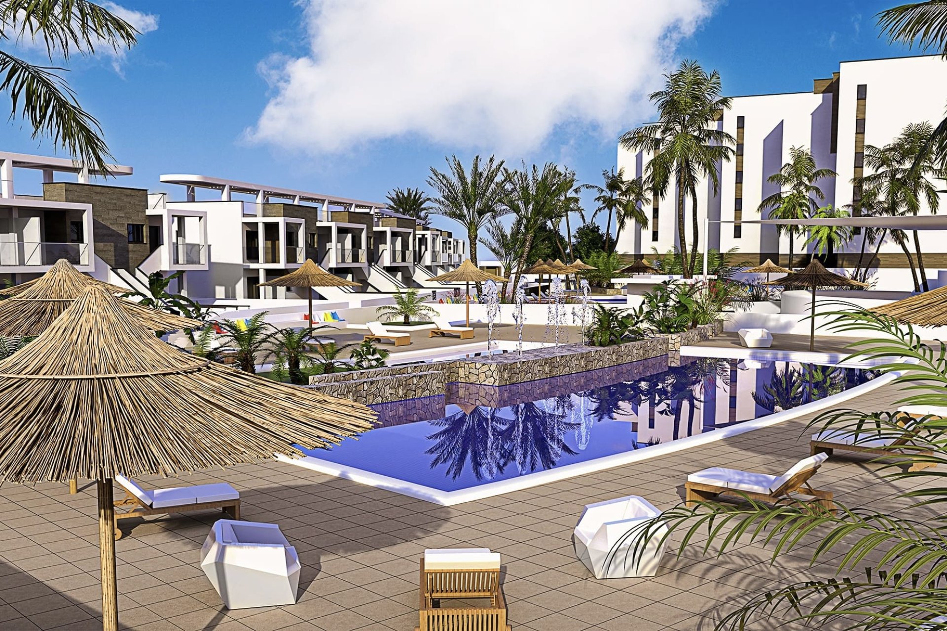 Obra nueva - Bungalow - Planta Baja -
Pilar de la Horadada