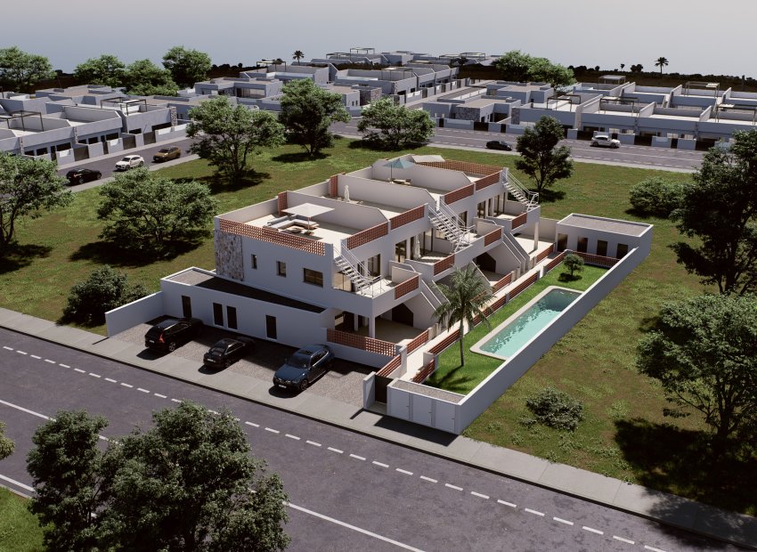 Obra nueva - Bungalow - Planta Baja -
Pilar de la Horadada