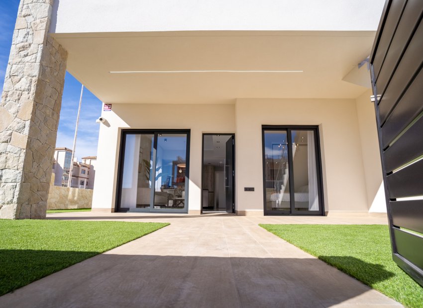 Obra nueva - Bungalow - Planta Baja -
Pilar de la Horadada