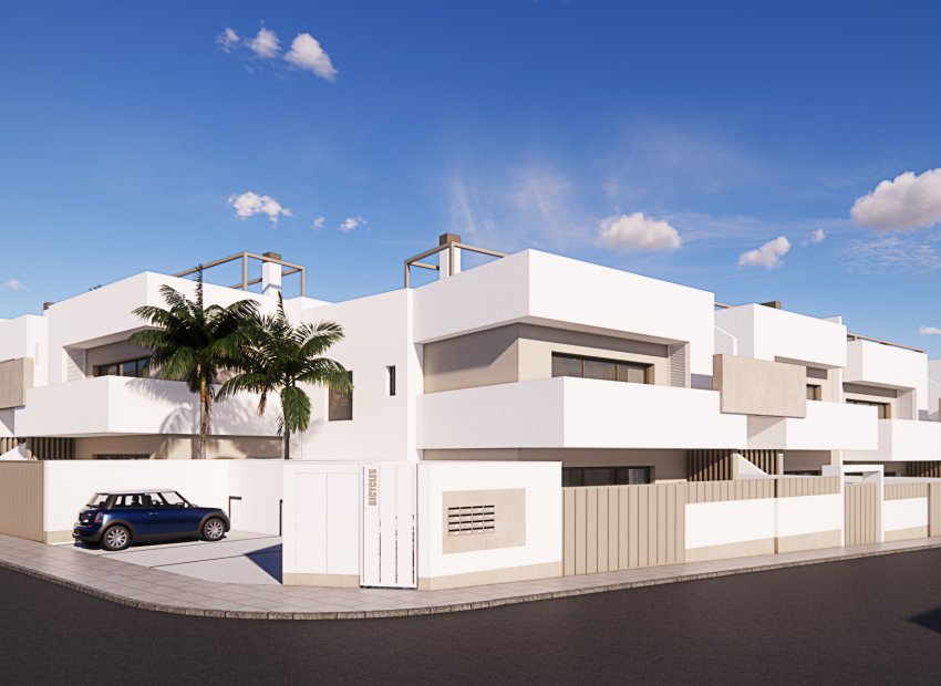 Obra nueva - Bungalow - Planta Baja -
Pilar de la Horadada
