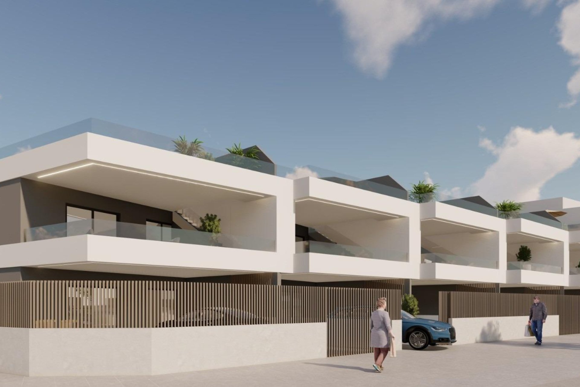 Obra nueva - Bungalow - Planta Baja -
Pilar de la Horadada