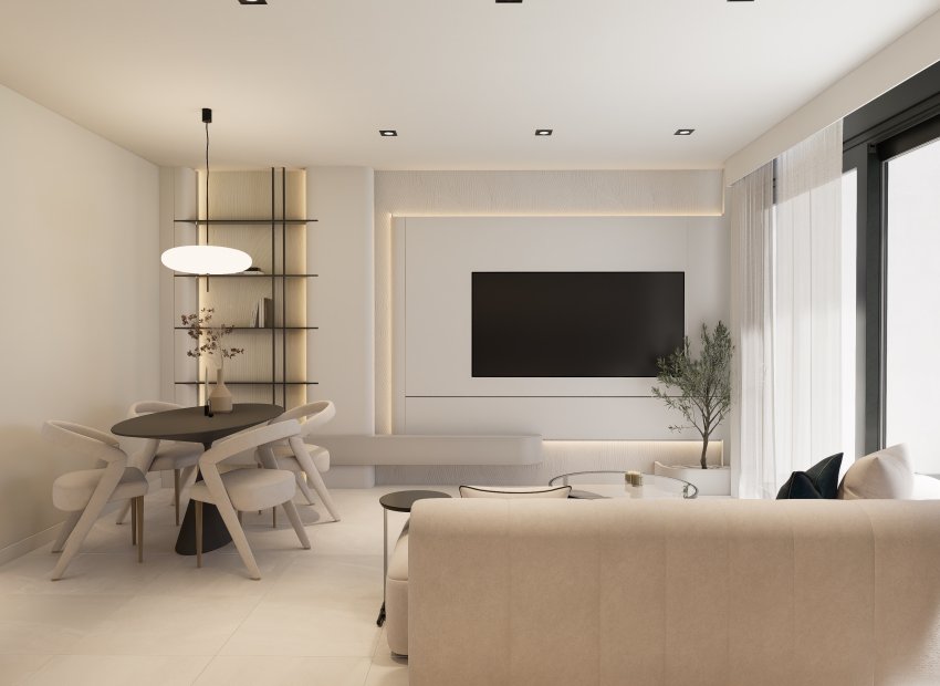 Obra nueva - Bungalow - Planta Baja -
Pilar de la Horadada