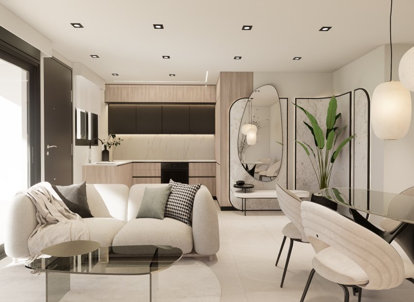 Obra nueva - Bungalow - Planta Baja -
Pilar de la Horadada