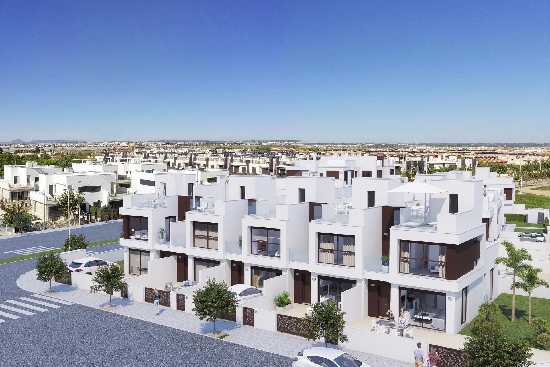 Obra nueva - Bungalow - Planta Baja -
Pilar de la Horadada