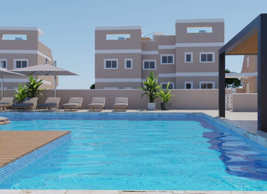 Obra nueva - Bungalow - Planta Baja -
Pilar de la Horadada