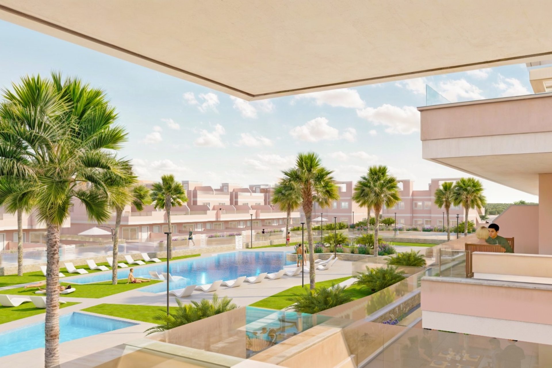 Obra nueva - Bungalow - Planta Baja -
Pilar de la Horadada