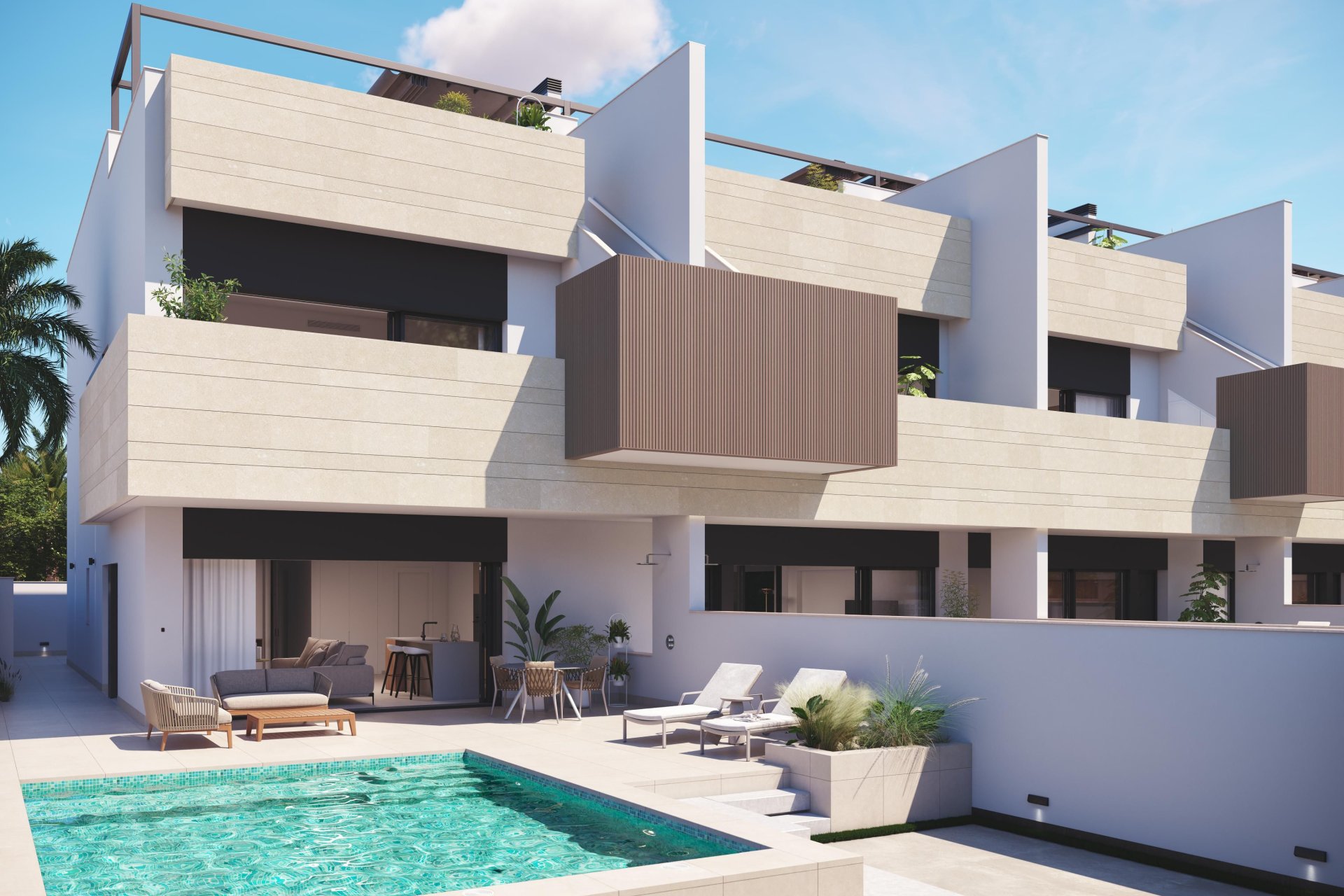 Obra nueva - Bungalow - Planta Baja -
Pilar de la Horadada
