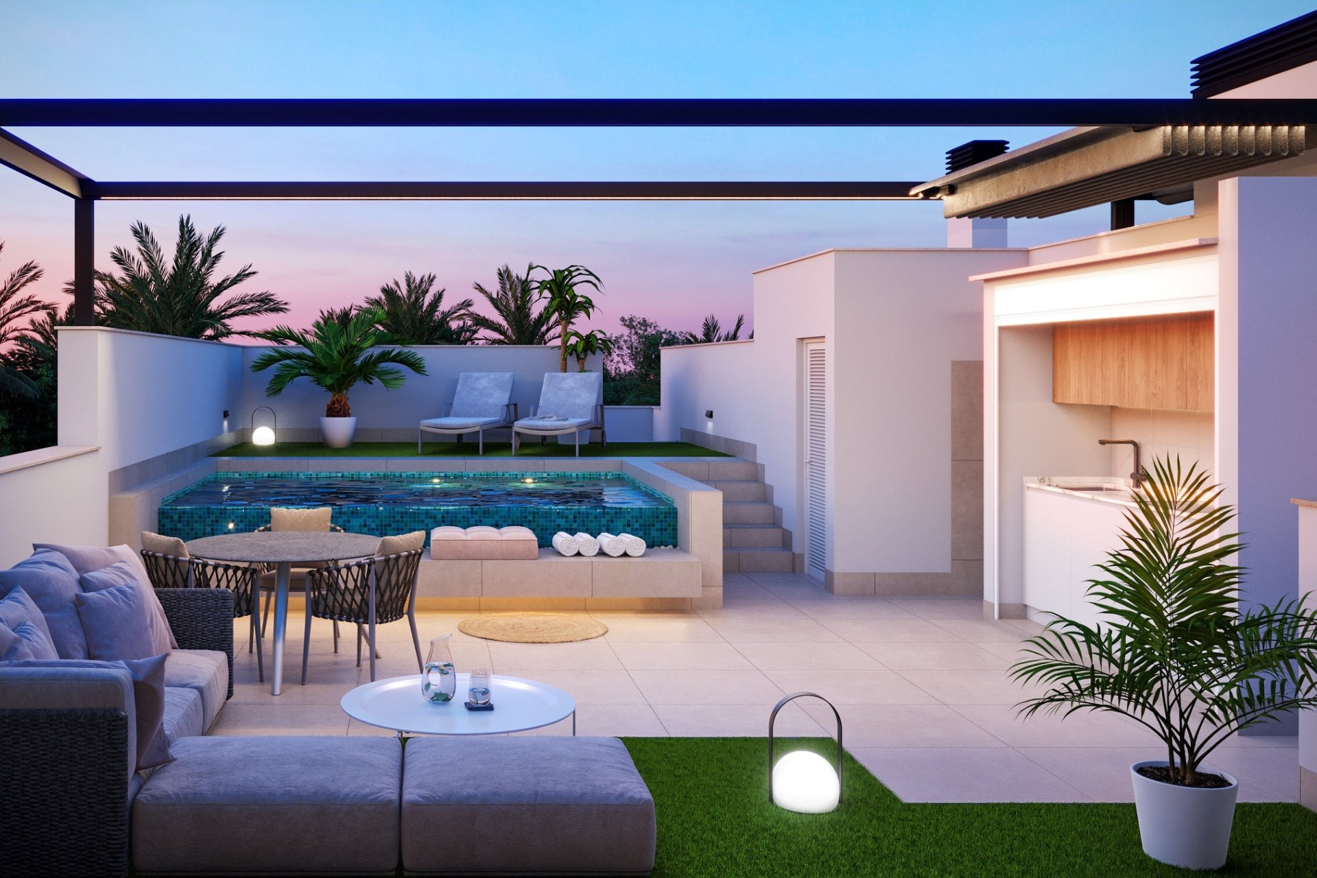 Obra nueva - Bungalow - Planta Baja -
Pilar de la Horadada